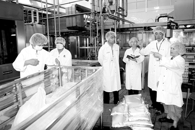 北京市海淀区质监部门强化食品生产企业监管，保障食品安全