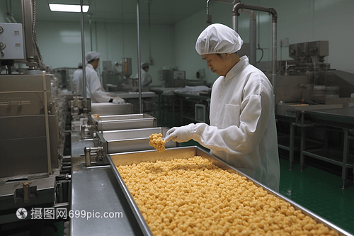 食品加工厂现场 现代食品生产的精细化管理与创新实践