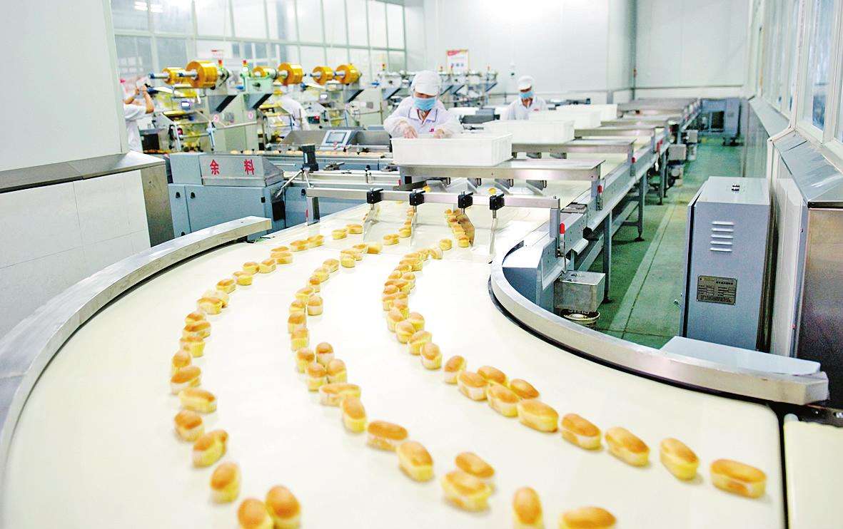 自动化食品机械设备与输送链条导轨的紧密联系